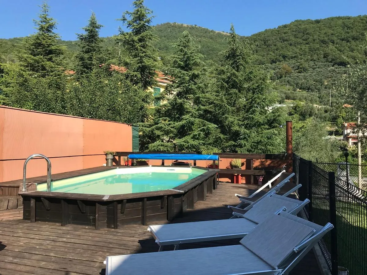 Casa Ginni Con Piscina E Giardino Caravonica Holiday home