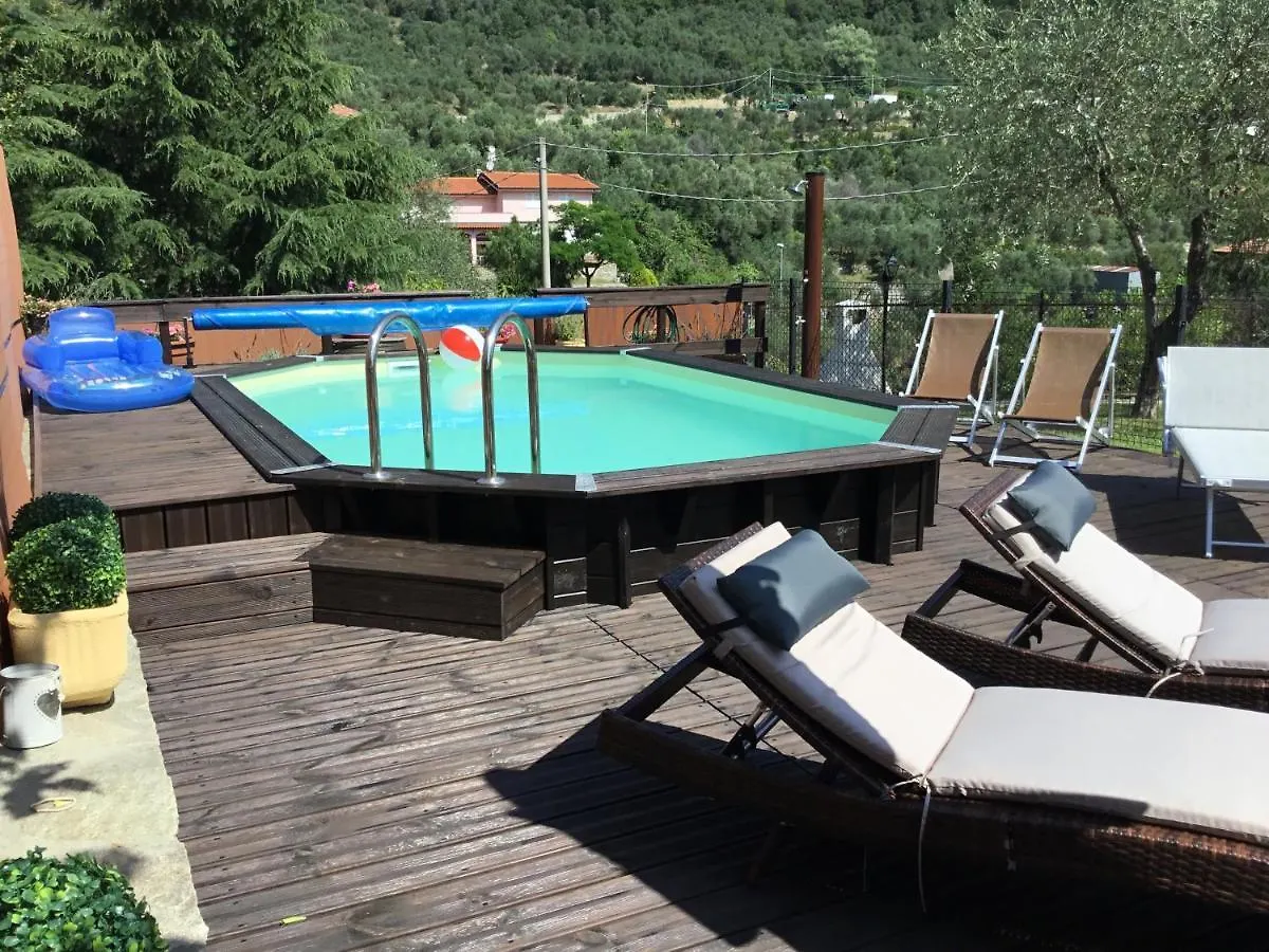 Casa Ginni Con Piscina E Giardino Caravonica 0*,  Italy