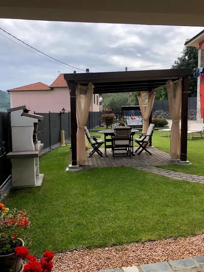 Holiday home Casa Ginni Con Piscina E Giardino Caravonica Italy