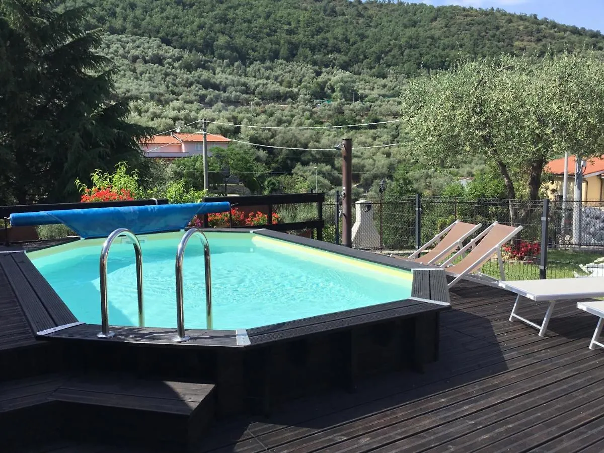 Holiday home Casa Ginni Con Piscina E Giardino Caravonica Italy