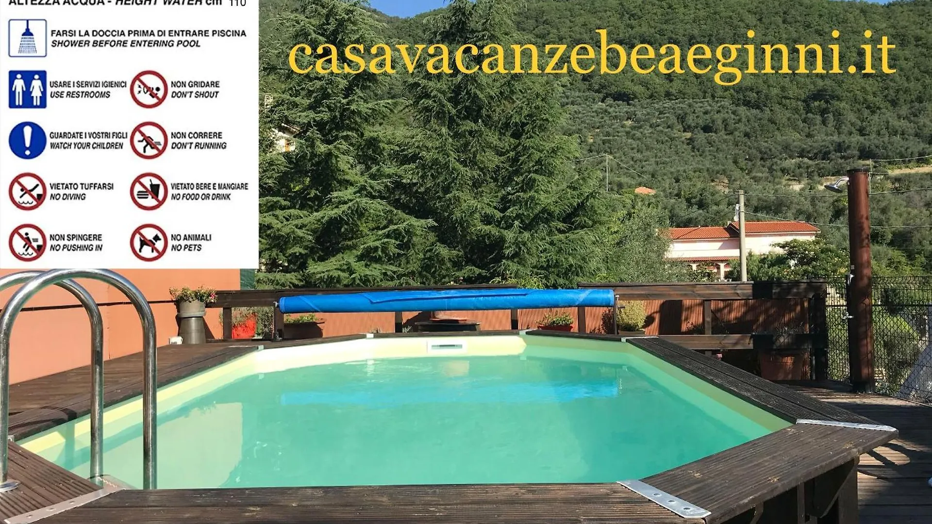 Casa Ginni Con Piscina E Giardino Caravonica Holiday home