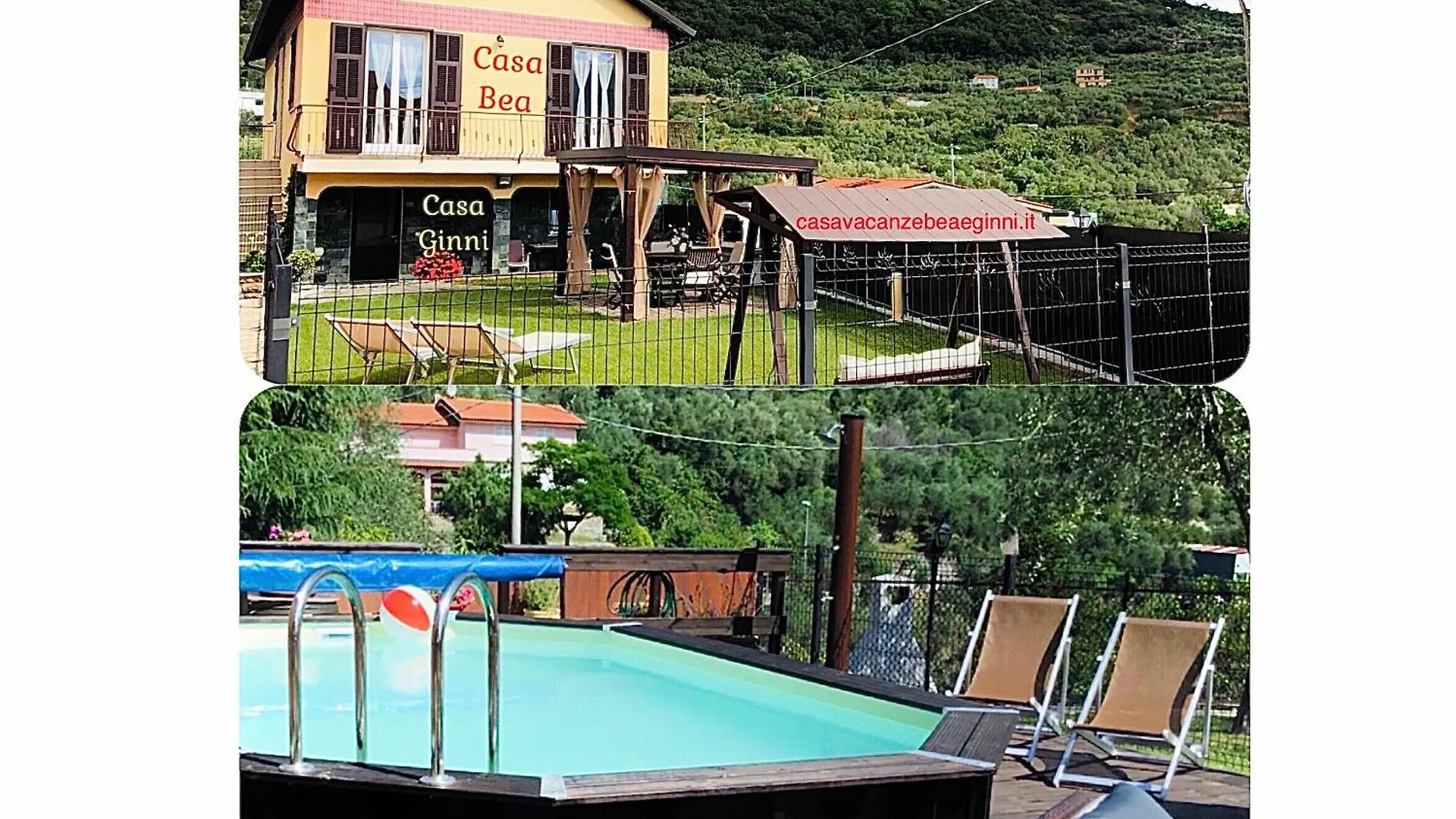 Casa Ginni Con Piscina E Giardino Caravonica Italy