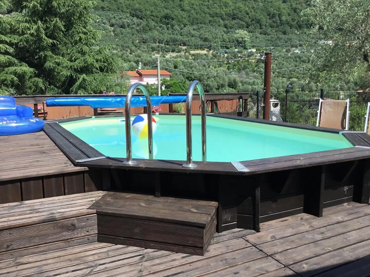 Ferienhaus Casa Ginni Con Piscina E Giardino Caravonica