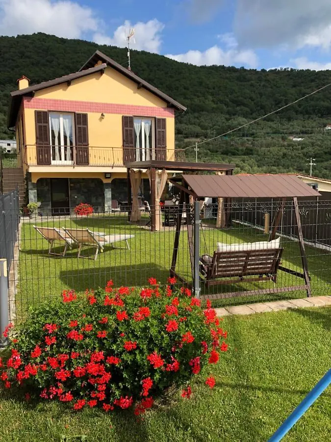 Casa Ginni Con Piscina E Giardino Caravonica